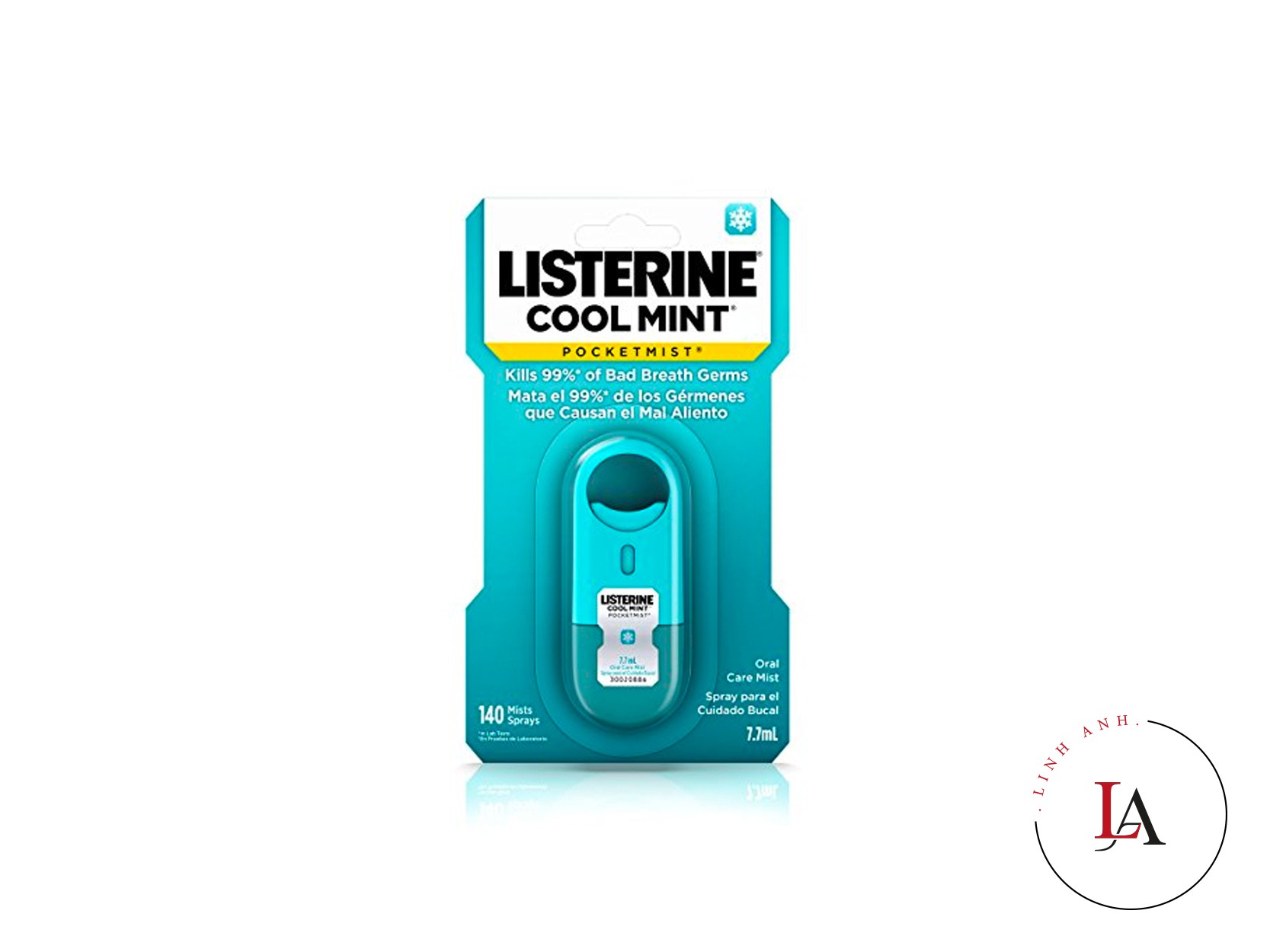 Xịt họng Listerine Cool Mint 7.7ml